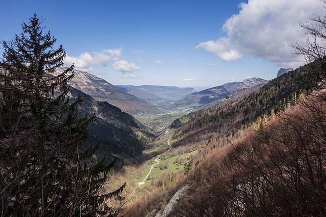 photo montagne alpes randonnee rando bauges mont armenaz