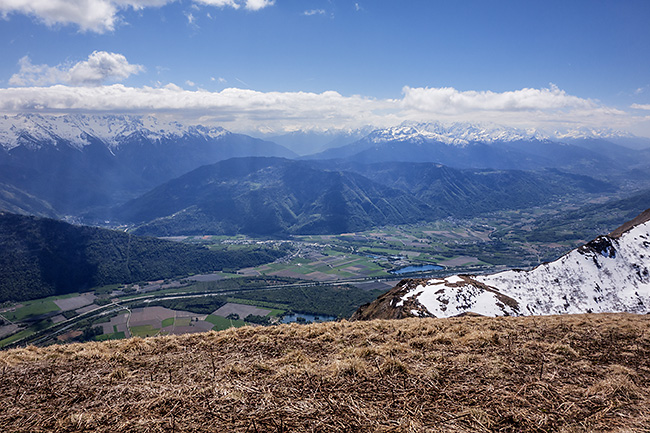 photo montagne alpes randonnee rando bauges mont armenaz