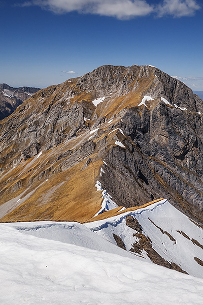 photo montagne alpes randonnee rando bauges mont armenaz