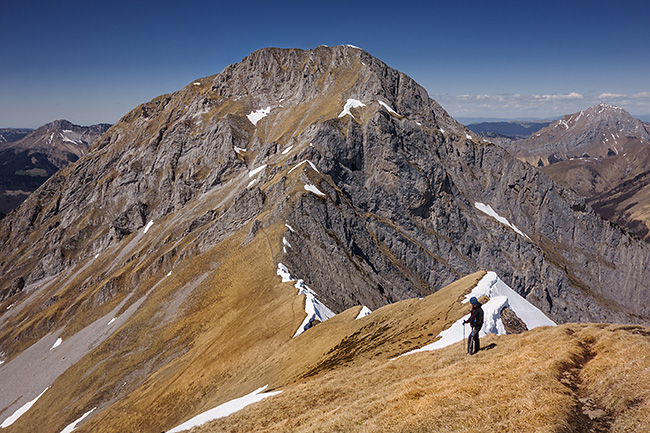 photo montagne alpes randonnee rando bauges mont armenaz