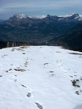 photo montagne alpes randonnée Mont Géroux Mont Joux