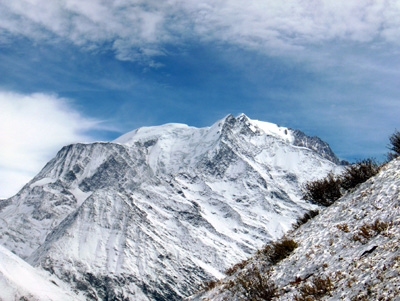 photo montagne alpes randonnée Mont Géroux Mont Joux Mont Blanc