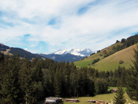 photo montagne alpes randonnée Mont Géroux Mont Joux