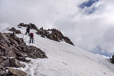 photo montagne alpes ecrins alpinisme gioberney