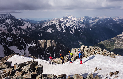 photo montagne alpes ecrins alpinisme gioberney