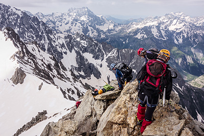 photo montagne alpes ecrins alpinisme gioberney