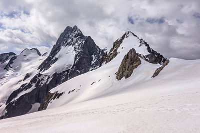 photo montagne alpes ecrins alpinisme gioberney