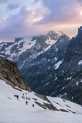 photo montagne alpes ecrins alpinisme gioberney