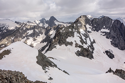 photo montagne alpes ecrins alpinisme gioberney