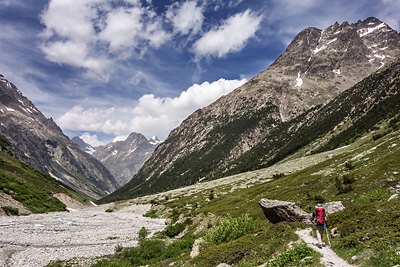 photo montagne alpes ecrins alpinisme gioberney