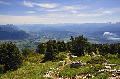 photo montagne alpes randonnée chartreuse mont granier combe de savoie