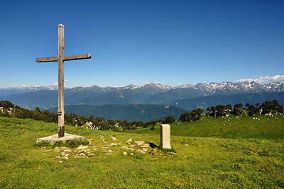 photo montagne alpes randonnée chartreuse croix de l'alpe