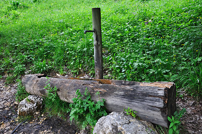 photo montagne alpes randonnée chartreuse Fontaine de Pré Orcel