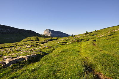 photo montagne alpes randonnée chartreuse plateau de l'alpette