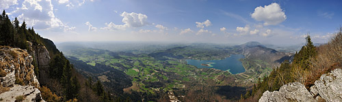 photo montagne alpes randonnée chartreuse mont grele panorama aiguebelette