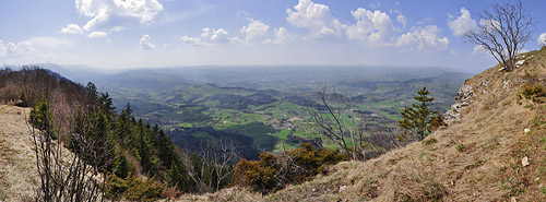 photo montagne alpes randonnée chartreuse mont grele panorama