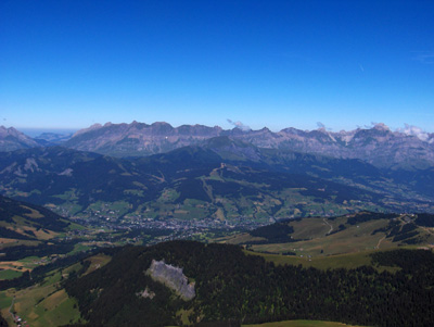 photo montagne alpes randonnée Mont Joly Megève Aravis