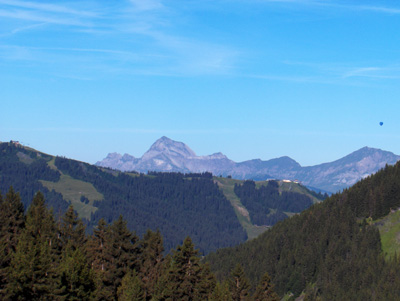 photo montagne alpes randonnée Mont Joly Mont Charvin