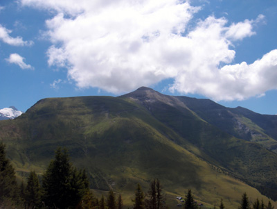 photo montagne alpes randonnée Mont Joly