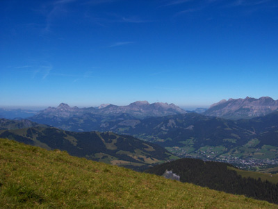 photo montagne alpes randonnée Mont Joly Aravis