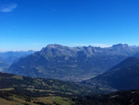 photo montagne alpes randonnée Mont Joly
