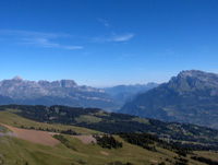 photo montagne alpes randonnée Mont Joly