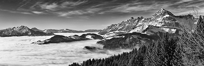 photo montagne alpes randonnée rando savoie beaufortain saisies crest voland mont lachat