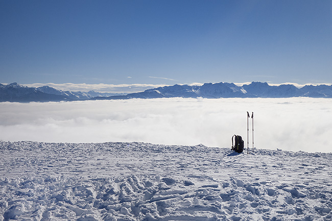 photo montagne alpes randonnée rando raquettes savoie bauges routhennes mont pelat mont morbier