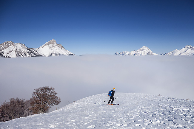 photo montagne alpes randonnée rando raquettes savoie bauges routhennes mont pelat mont morbier