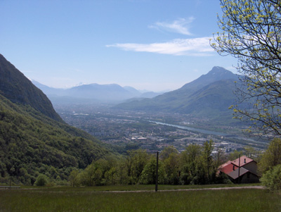 photo montagne alpes randonnée Mont Saint Martin