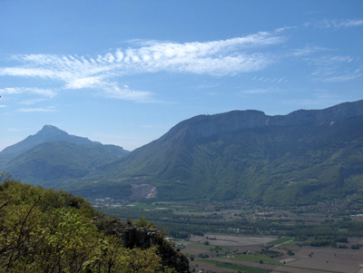 photo montagne alpes randonnée Mont Saint Martin Vercors