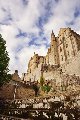 photo france bretagne normandie mont saint michel abbaye