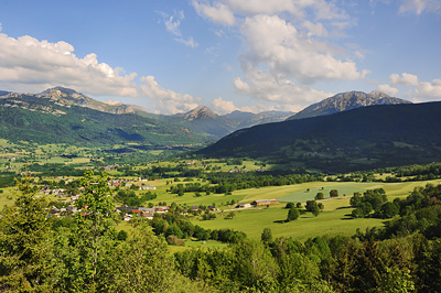 photo montagne alpes bauges randonnée montagne bange arith