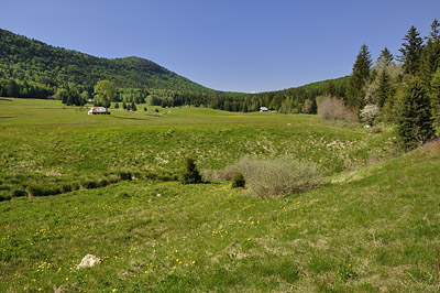 photo montagne alpes bauges randonnée montagne bange chalets mariet dessous