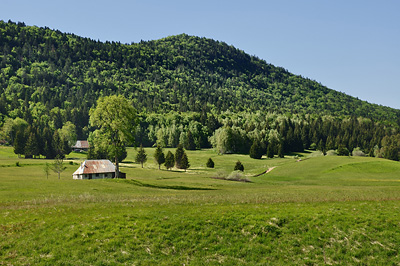 photo montagne alpes bauges randonnée montagne bange chalets mariet dessous