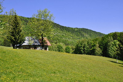 photo montagne alpes bauges randonnée montagne bange chalet mariet dessus