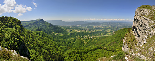 photo montagne alpes bauges randonnée montagne bange