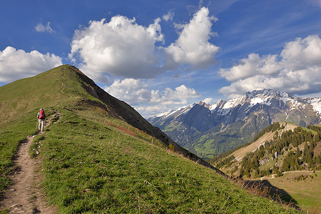 photo montagne alpes randonnée rando haute savoie bornes aravis thônes serraval faverges sulens