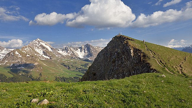 photo montagne alpes randonnée rando haute savoie bornes aravis thônes serraval faverges sulens