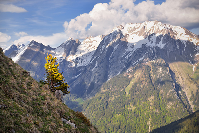 photo montagne alpes randonnée rando haute savoie bornes aravis thônes serraval faverges sulens