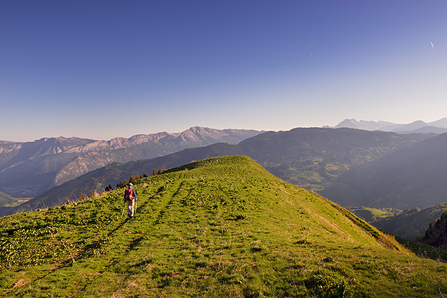 photo montagne alpes randonnée rando haute savoie bornes aravis thônes serraval faverges sulens