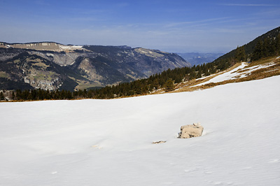 photo montagne randonnée vercors moucherotte plateau ramees moliere charande