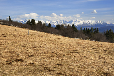 photo montagne randonnée vercors moucherotte plateau ramees