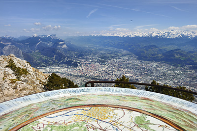 photo montagne randonnée vercors moucherotte plateau ramees table orientation