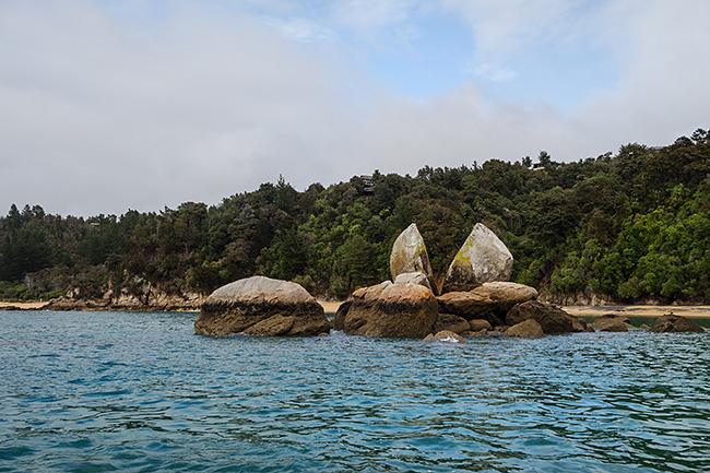 photo voyage nouvelle zelande abel tasman national park coast track rando randonnée trek kayak great walk