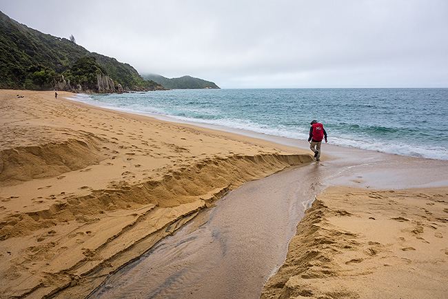 photo voyage nouvelle zelande abel tasman national park coast track rando randonnée trek kayak great walk