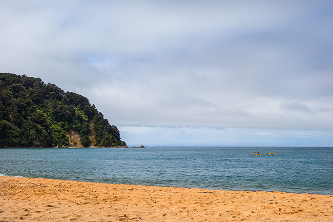 photo voyage nouvelle zelande abel tasman national park coast track rando randonnée trek kayak great walk