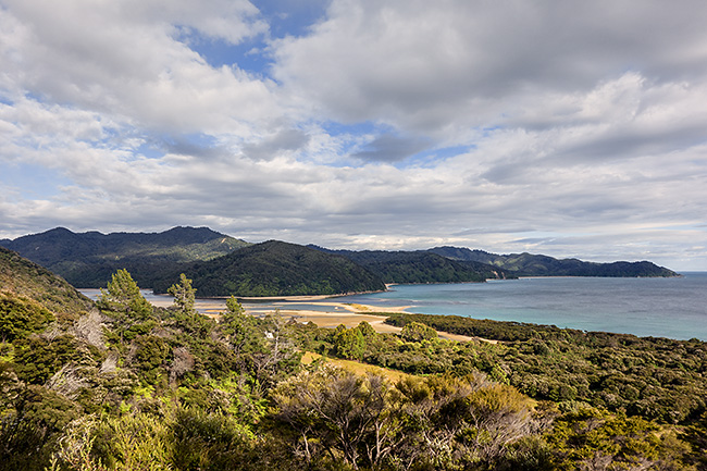 photo voyage nouvelle zelande abel tasman national park coast track rando randonnée trek kayak great walk