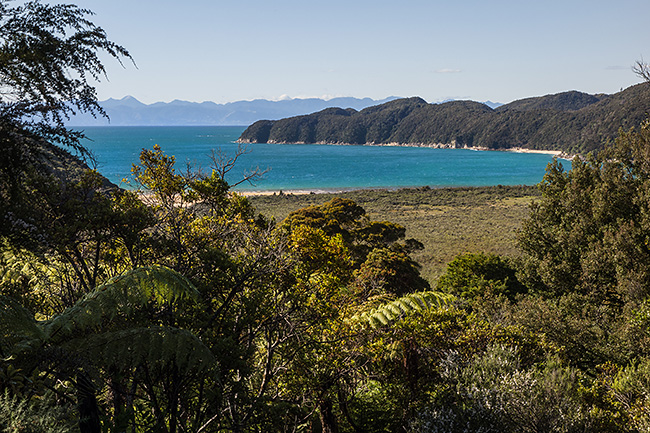photo voyage nouvelle zelande abel tasman national park coast track rando randonnée trek kayak great walk