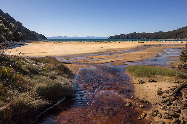 photo voyage nouvelle zelande abel tasman national park coast track rando randonnée trek kayak great walk